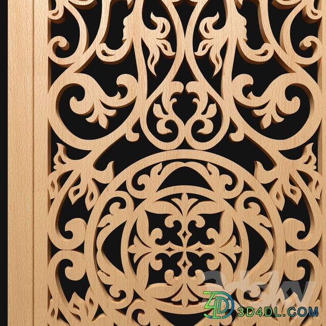 decorative panel partition