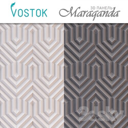 Other decorative objects 3D panel Marakanda 