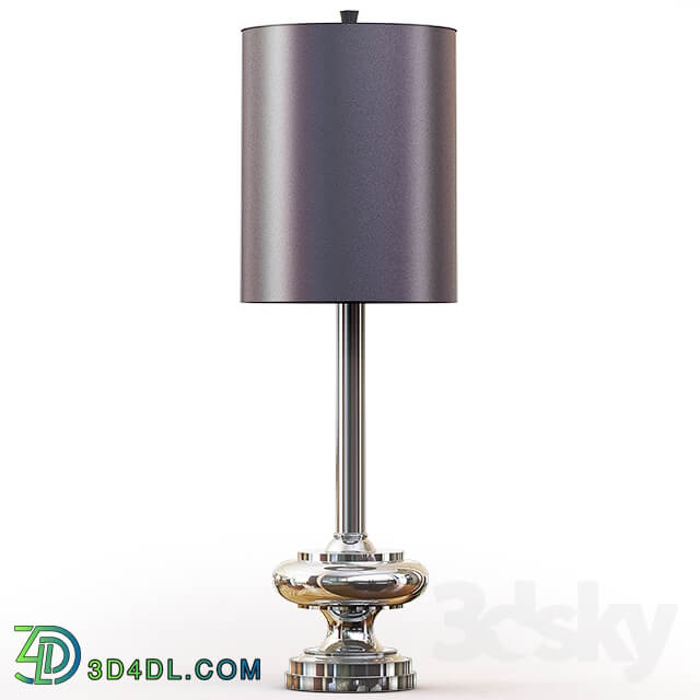 Uttermost Jelani Buffet Lamp Silver
