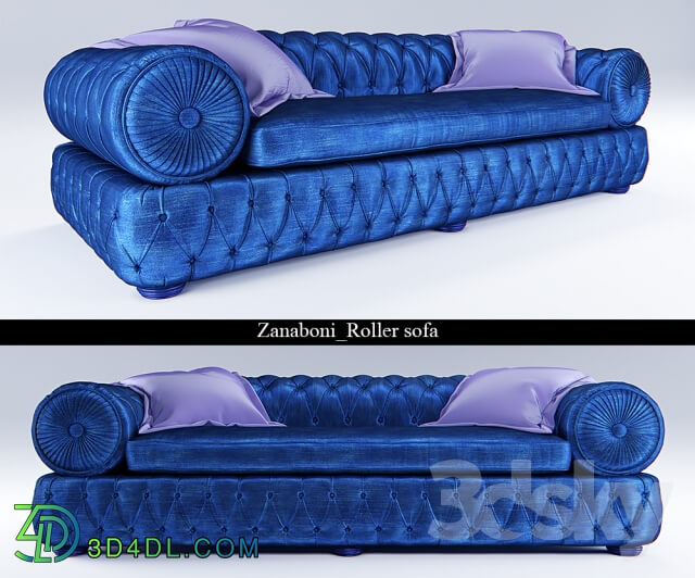 Zanaboni Roller sofa