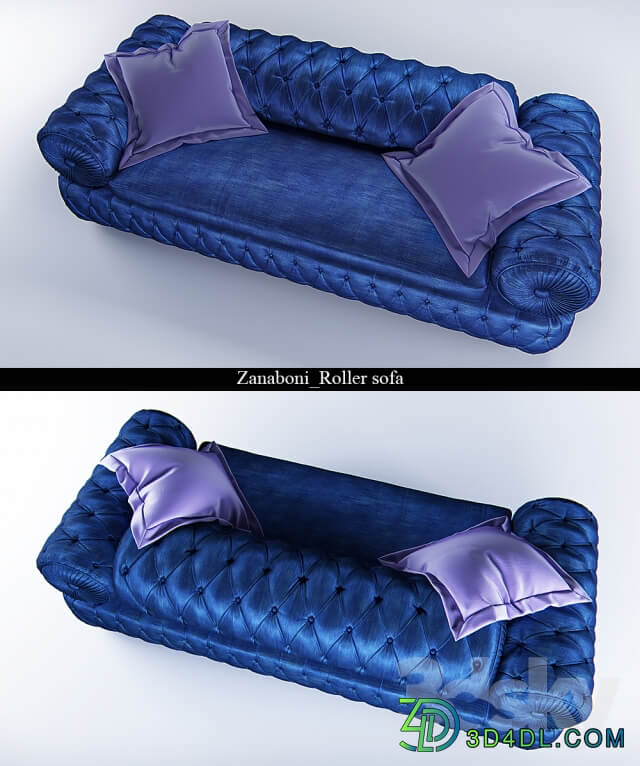 Zanaboni Roller sofa