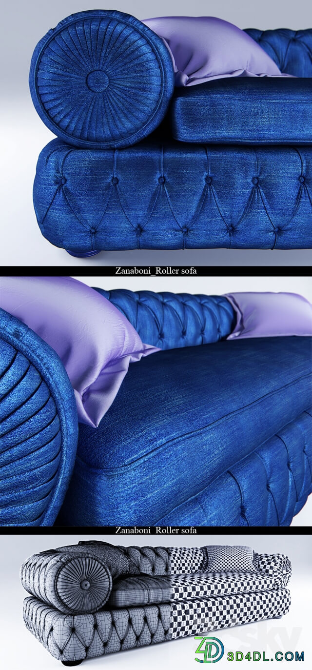 Zanaboni Roller sofa