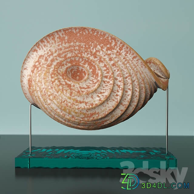 Other decorative objects Martian Seashell 
