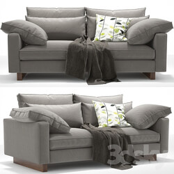 West elm Harmony Down Filled Sofa 