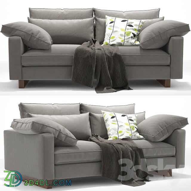 West elm Harmony Down Filled Sofa