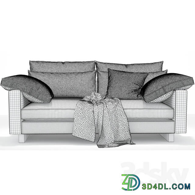West elm Harmony Down Filled Sofa