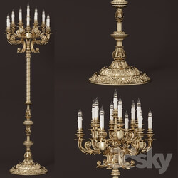 Floor lamp Moscatelli 31055 