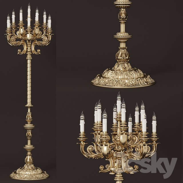 Floor lamp Moscatelli 31055