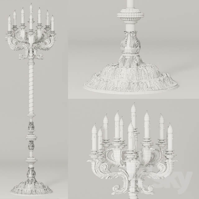 Floor lamp Moscatelli 31055