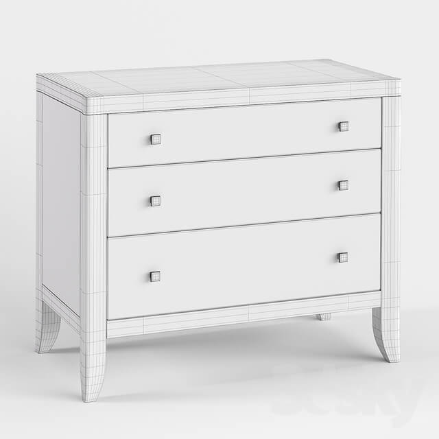Sideboard Chest of drawer Ice Cube Caracole Chest