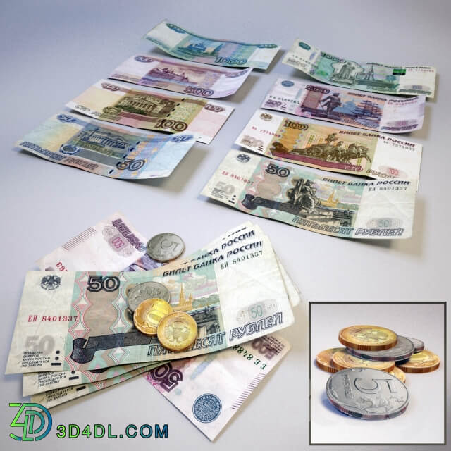 Money Dollars