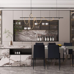  Kitchen Model by Hoang Gia 