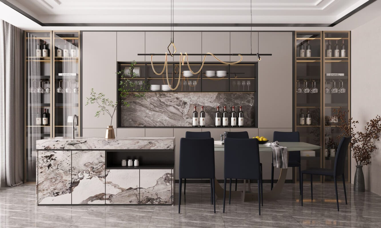  Kitchen Model by Hoang Gia
