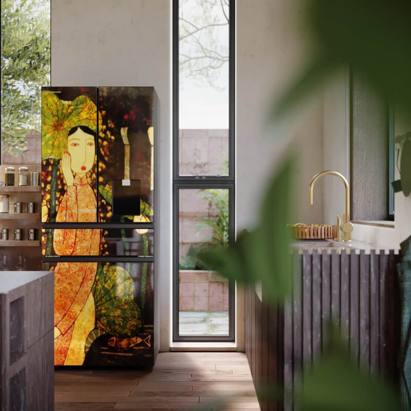  3D Interior Kitchen Room by Quoc Dang