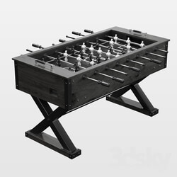 Playcraft Wolf Creek Foosball Table 
