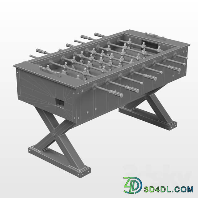 Playcraft Wolf Creek Foosball Table