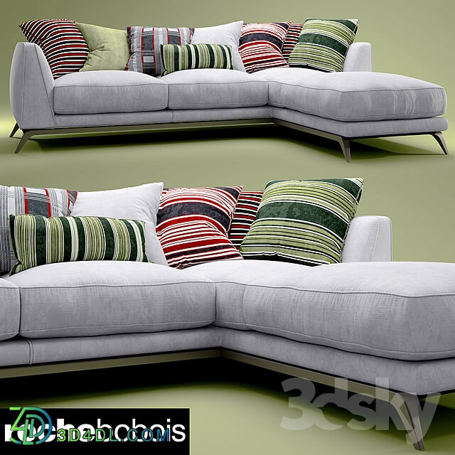 Sofa roche bobois edena modular