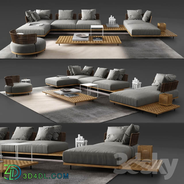 Minotti quadrado