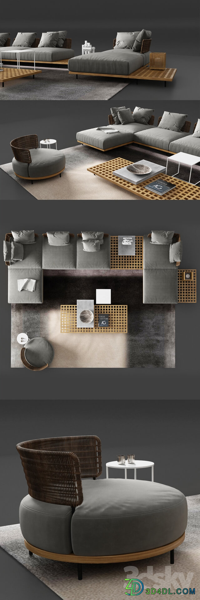 Minotti quadrado