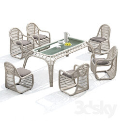 Table Chair Higold fox 