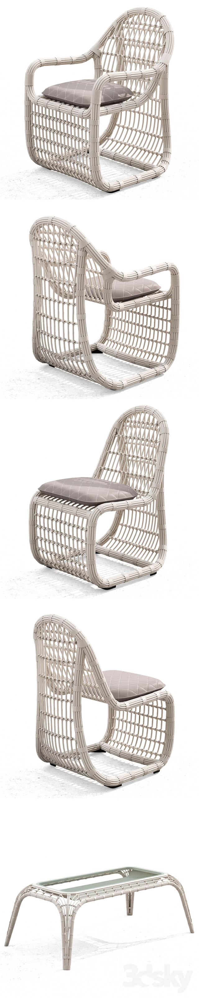 Table Chair Higold fox