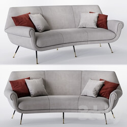 Minotti Albert Angled Sofa 