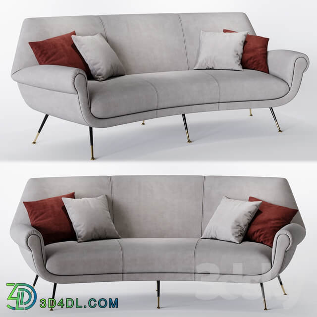Minotti Albert Angled Sofa