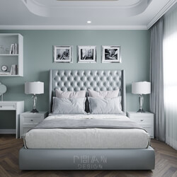 3D Interior Scenes File 3dsmax Model Bedroom 536 By Phan Thiet 