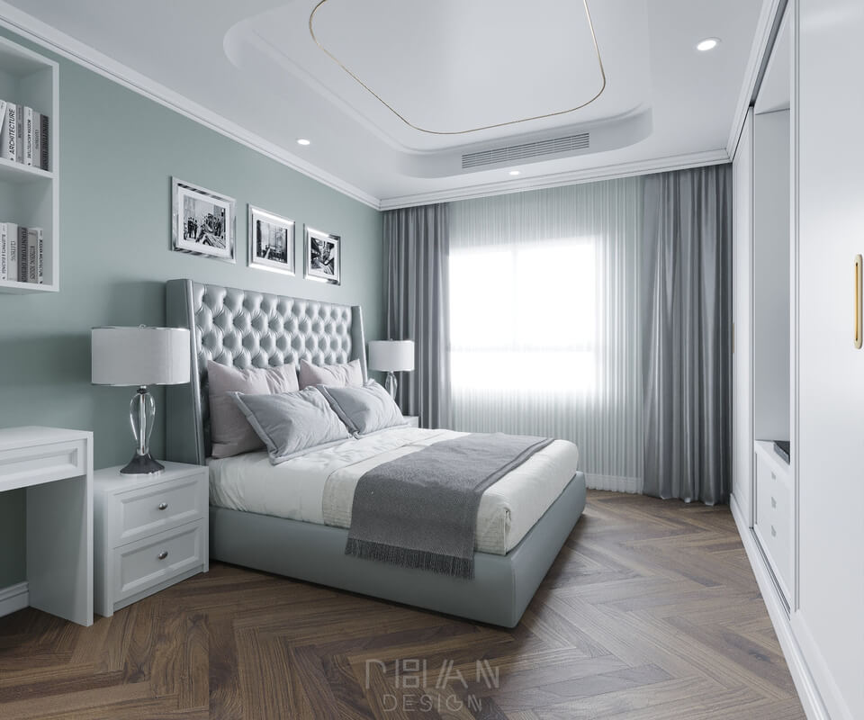 3D Interior Scenes File 3dsmax Model Bedroom 536 By Phan Thiet