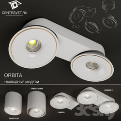 Orbita overhead lights 