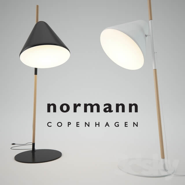 Hello Floor Lamp Normann Copenhagen