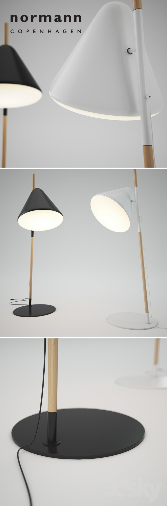 Hello Floor Lamp Normann Copenhagen
