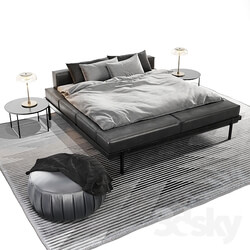 Bed DS 1121 by Sede 