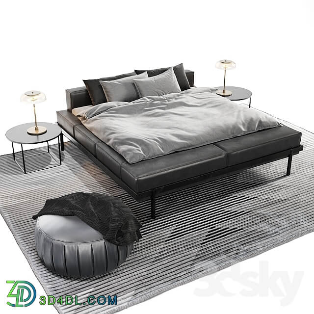 Bed DS 1121 by Sede