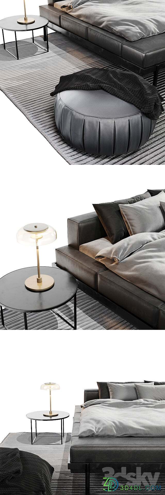 Bed DS 1121 by Sede