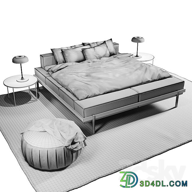 Bed DS 1121 by Sede