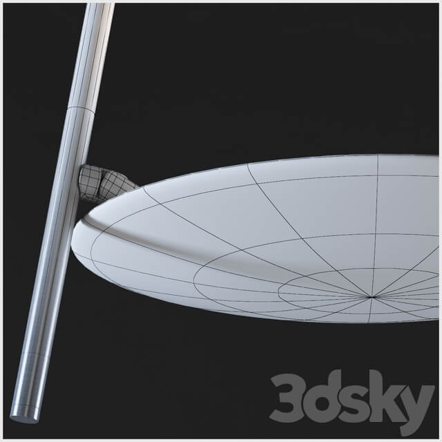 Lederam series C W Pendant light 3D Models