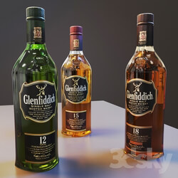 Glenfiddich whiskey 