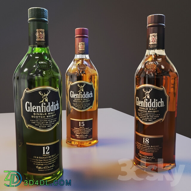 Glenfiddich whiskey