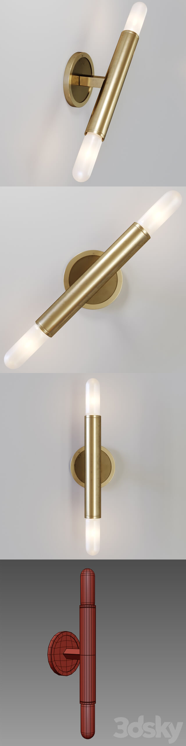 LE DIAMANT SET Pendant light 3D Models