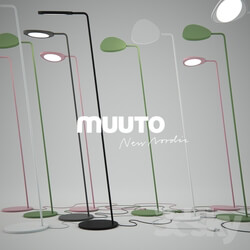 Muuto Leaf Lamp floor 