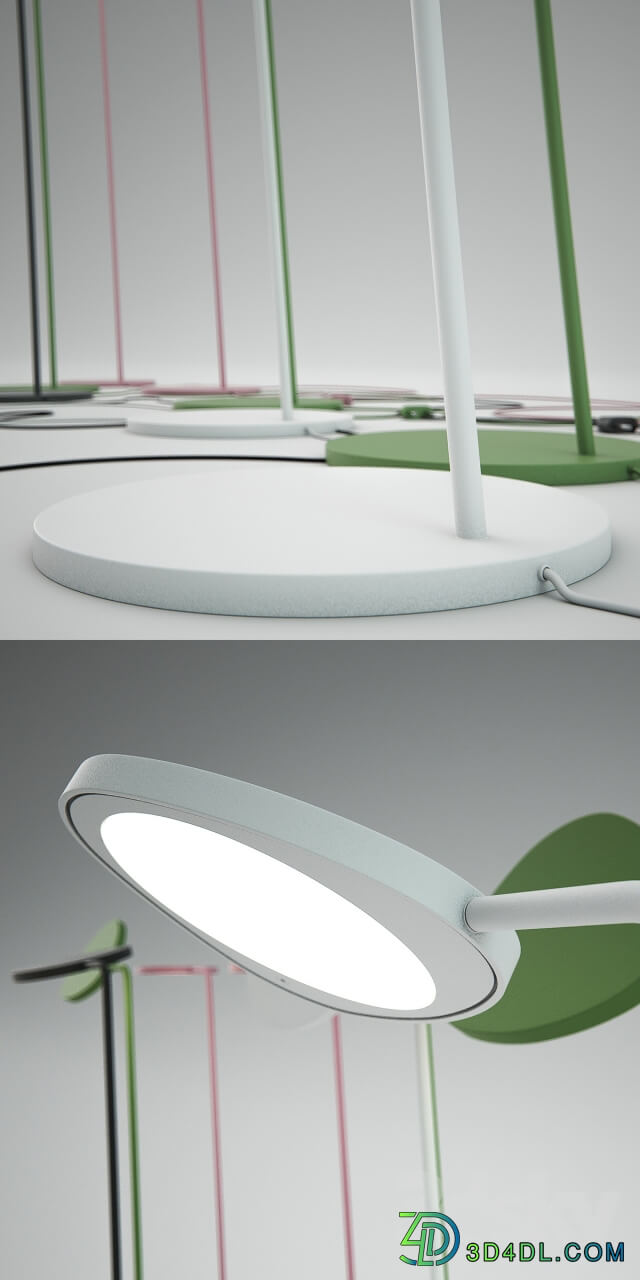 Muuto Leaf Lamp floor