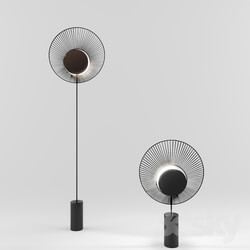 Oyster floor lamp 