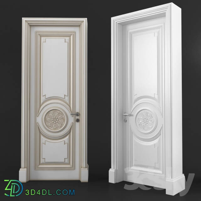 Classical door