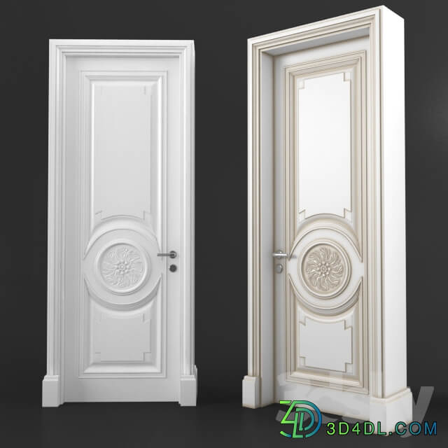 Classical door