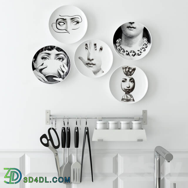 Kitchen Accessories decor Cavalieri