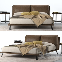 Bed Ditre Italia Kanaha Bed 