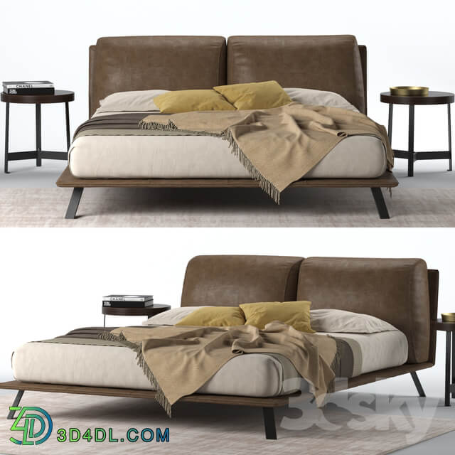 Bed Ditre Italia Kanaha Bed