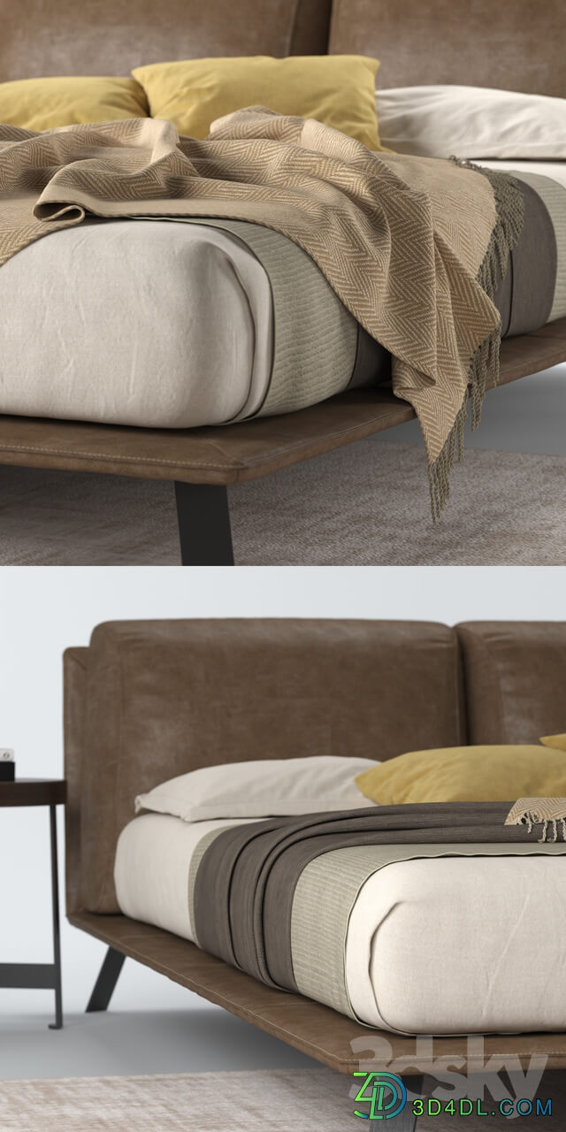 Bed Ditre Italia Kanaha Bed