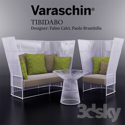 Table Chair Varaschin Tiribado 